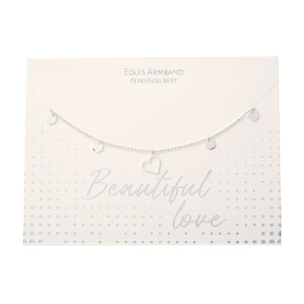 Herz - Armband "Beautiful"