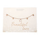 Herz - Armband "Beautiful"