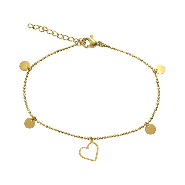 Herz - Armband "Beautiful"