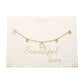 Herz - Armband "Beautiful"