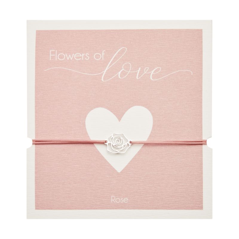 Rose - Armband "Flowers of Love"
