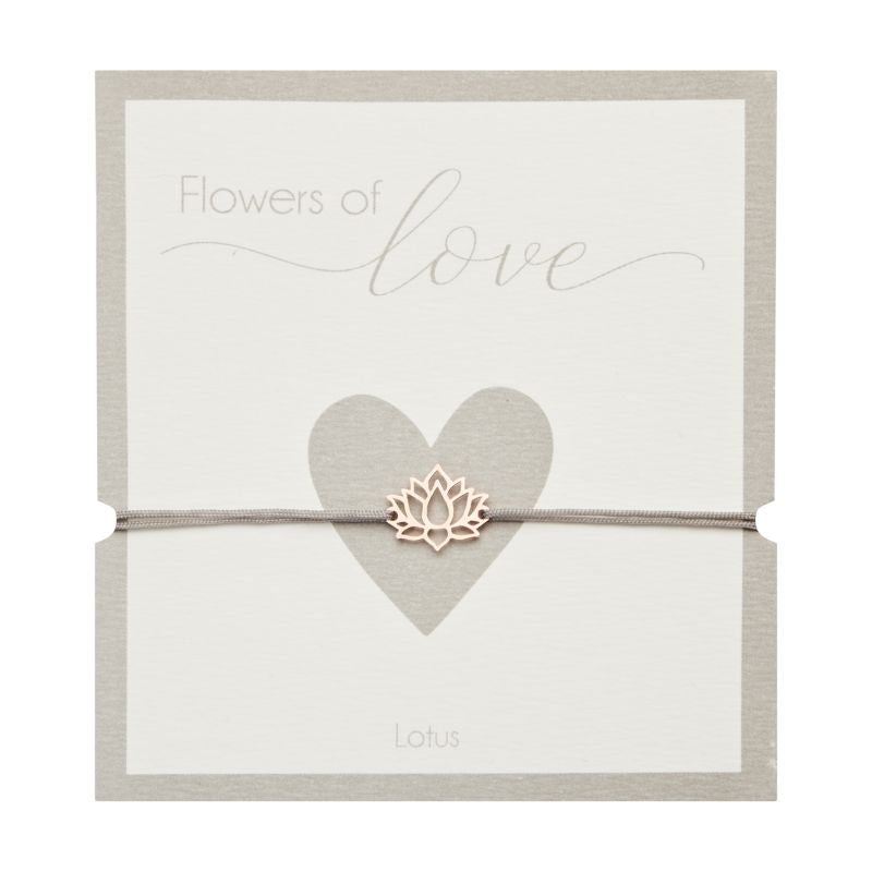 Lotusblüte - Armband "Flowers of Love"