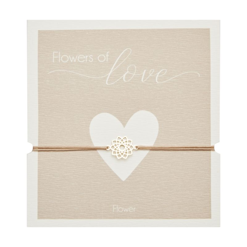 Blume - Armband "Flowers of Love"