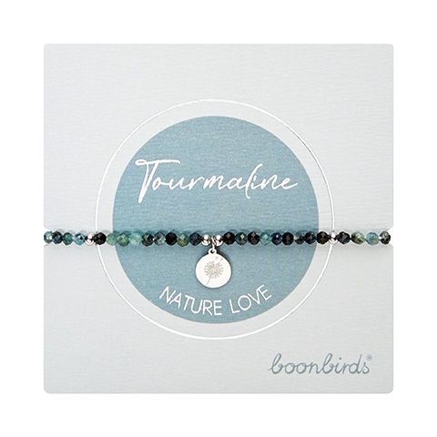 Pusteblume Turmalin-Armband - Nature Love