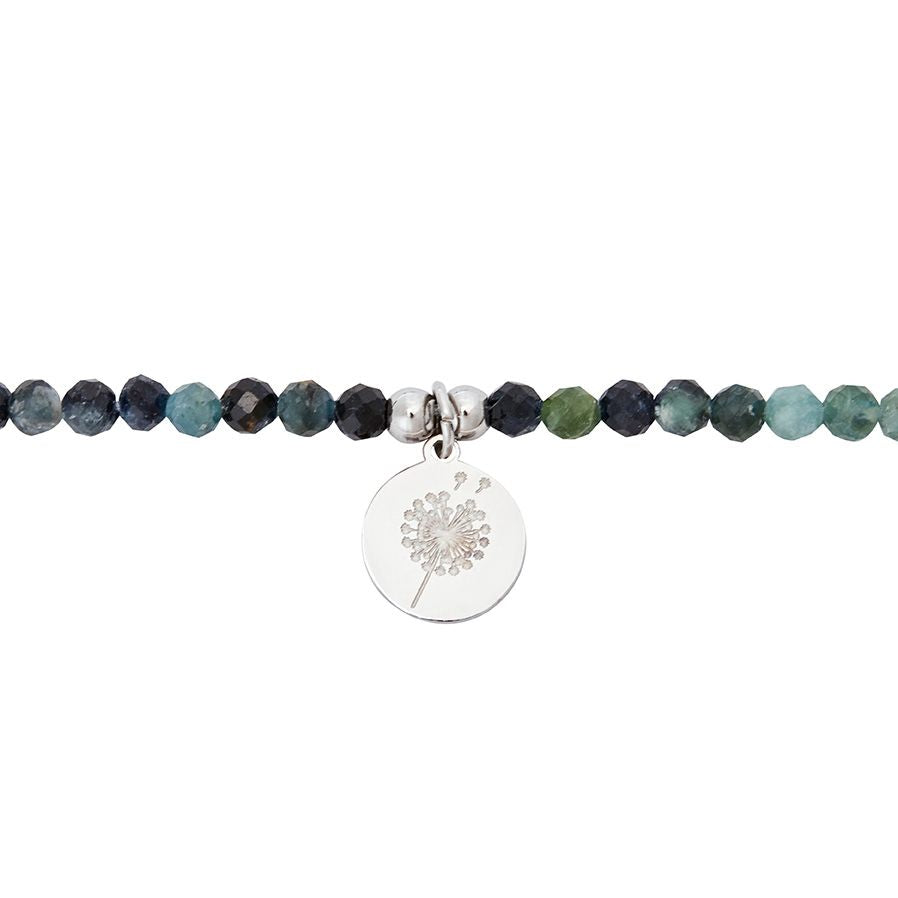 Pusteblume Turmalin-Armband - Nature Love