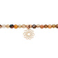Blüte Achat-Armband - Nature Love