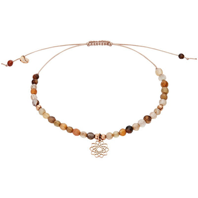Blüte Achat-Armband - Nature Love