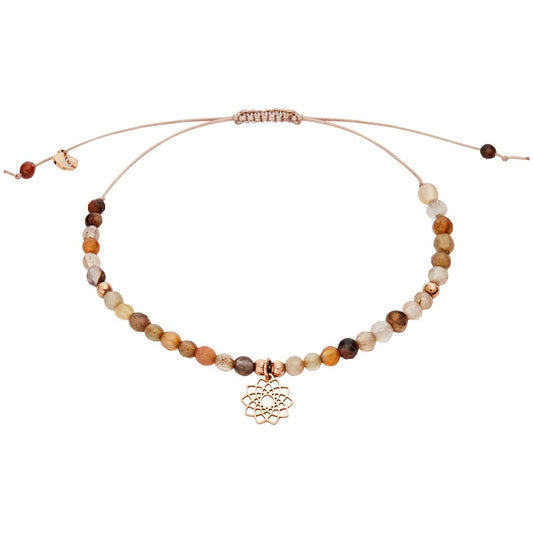 Blüte Achat-Armband - Nature Love