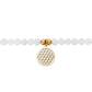 Blume des Lebens Mondstein-Armband - Nature Love