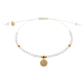 Blume des Lebens Mondstein-Armband - Nature Love