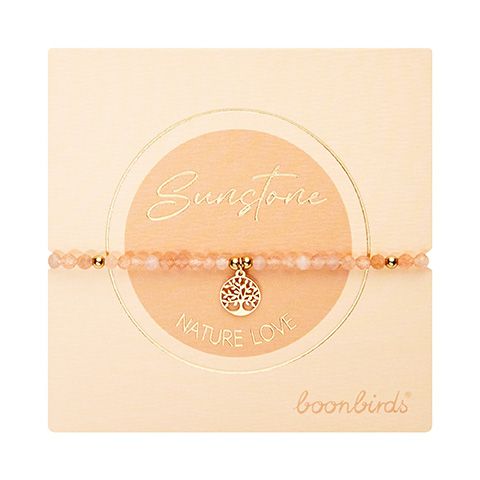 Lebensbaum Sonnenstein-Armband - Nature Love