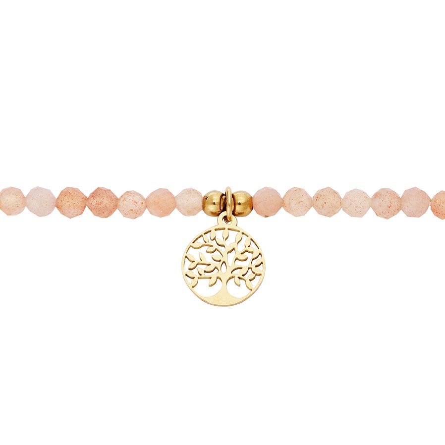 Lebensbaum Sonnenstein-Armband - Nature Love