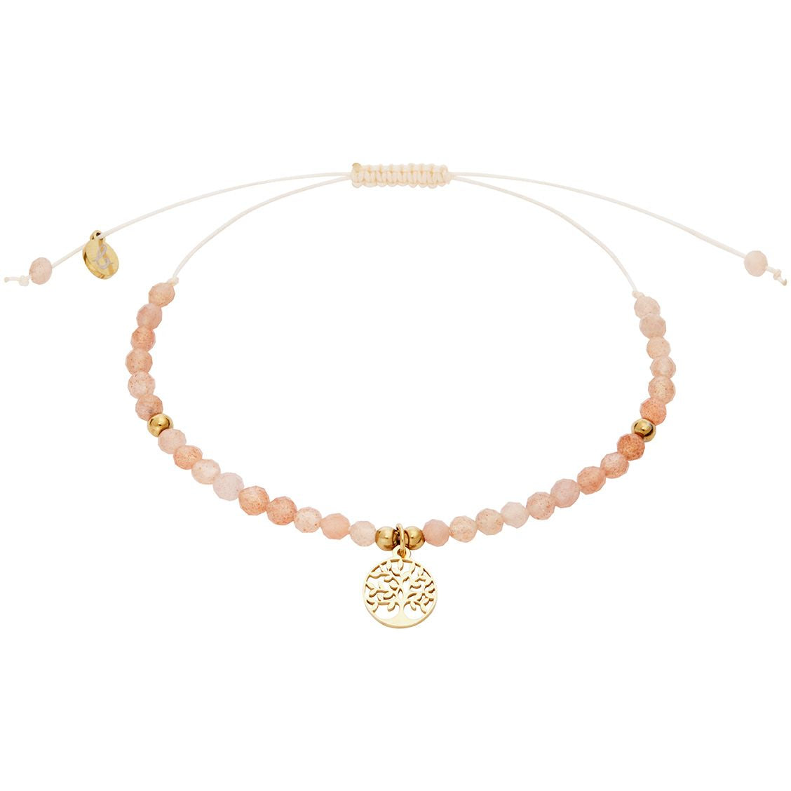 Lebensbaum Sonnenstein-Armband - Nature Love