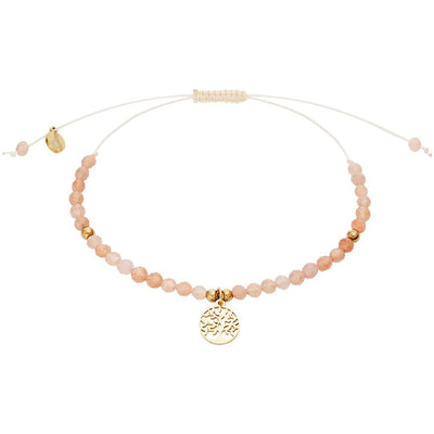 Lebensbaum Sonnenstein-Armband - Nature Love