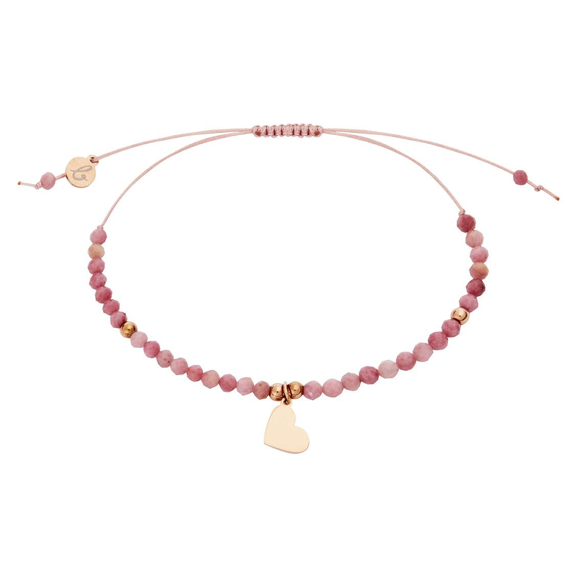 Herz Thulit-Armband - Nature Love