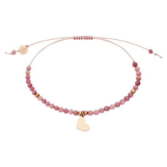 Herz Thulit-Armband - Nature Love