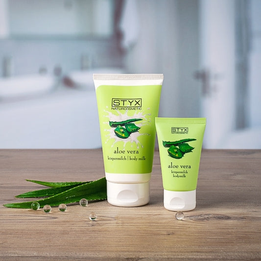 Aloe Vera Körpermilch