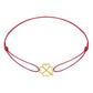 Kleeblatt - Armband "Little Stars"