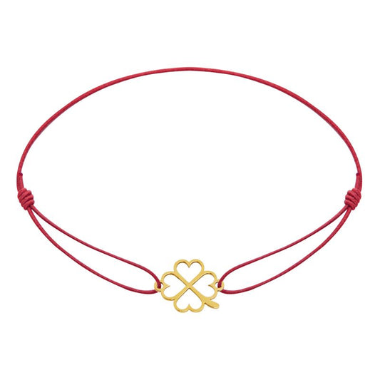 Kleeblatt - Armband "Little Stars"
