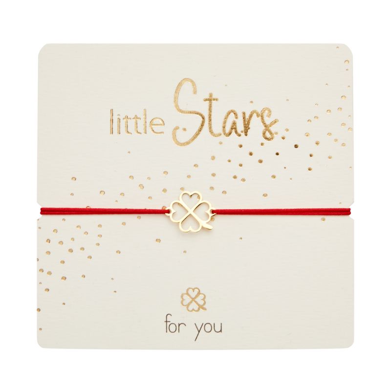 Kleeblatt - Armband "Little Stars"