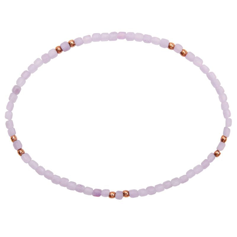 Lavendel Fluorit-Armband - Harmony of Nature