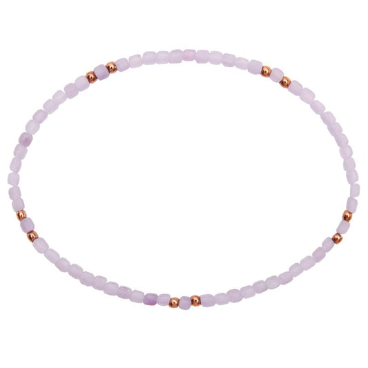 Lavendel Fluorit-Armband - Harmony of Nature