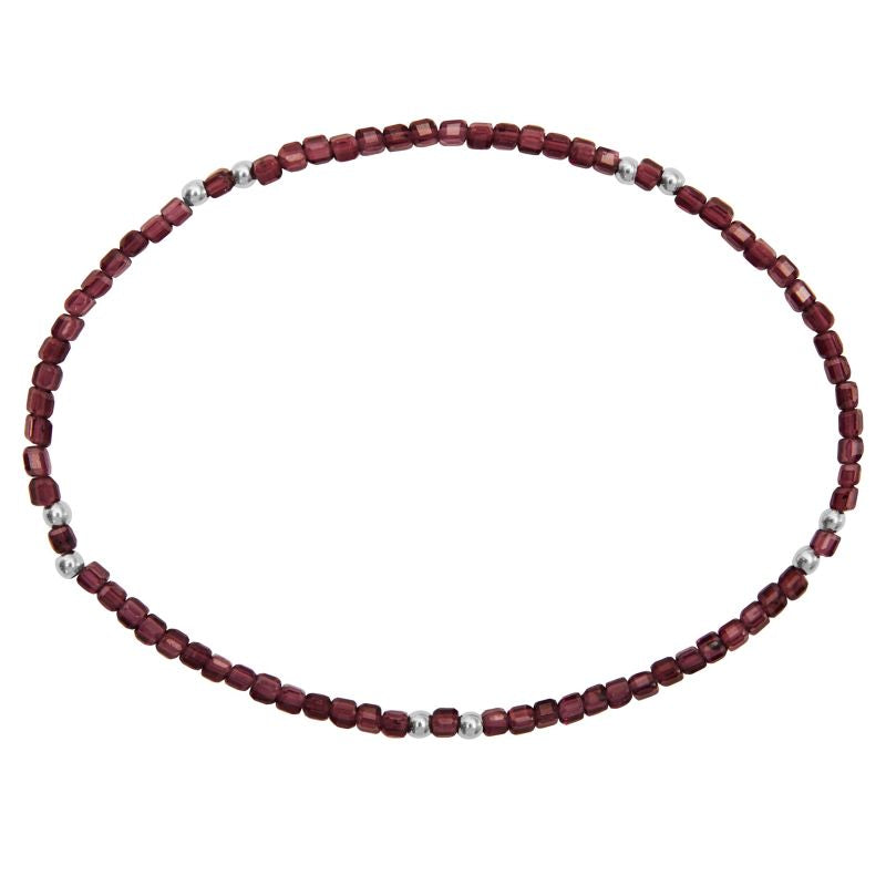 Rhodolith Granat-Armband - Harmony of Nature