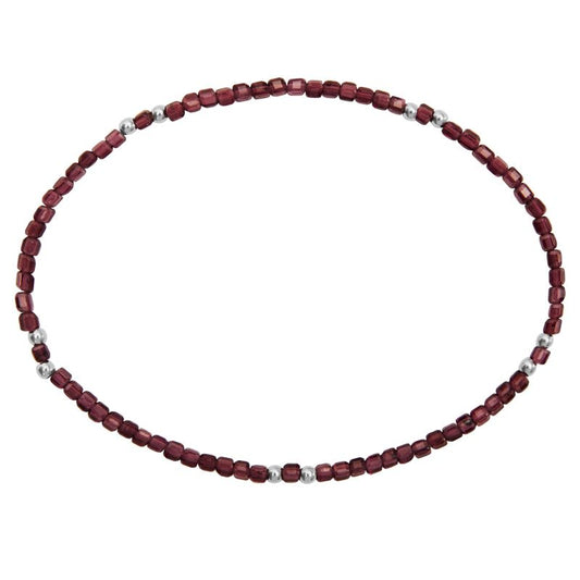 Rhodolith Granat-Armband - Harmony of Nature