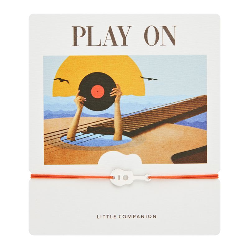 Gitarre - Armband "Little Companion"