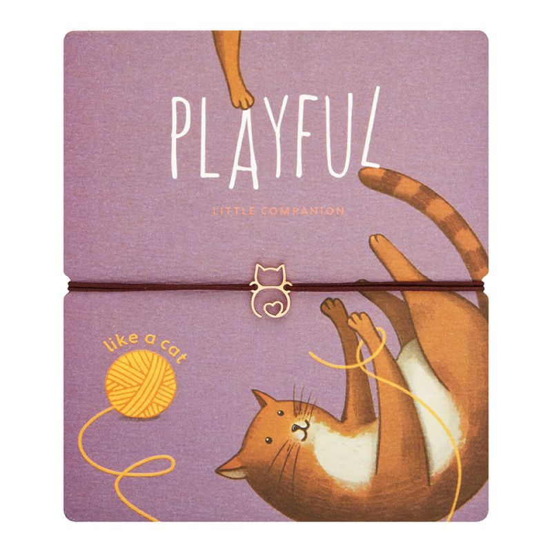 Katze - Armband "Little Companion"