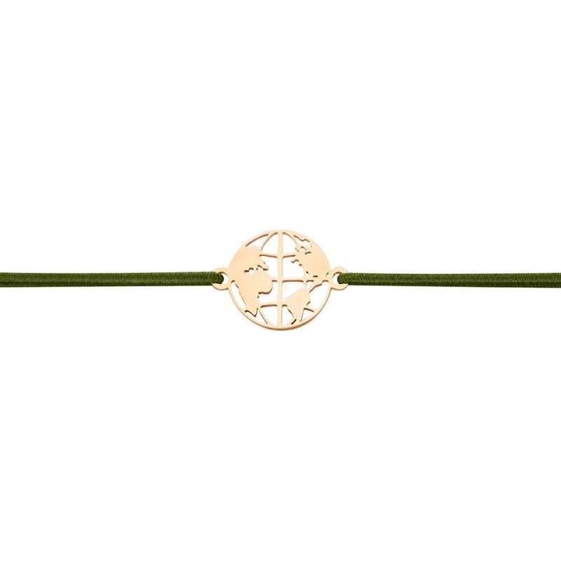 Weltkugel - Armband "Little Companion"