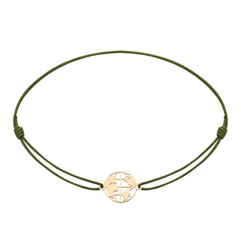 Weltkugel - Armband "Little Companion"