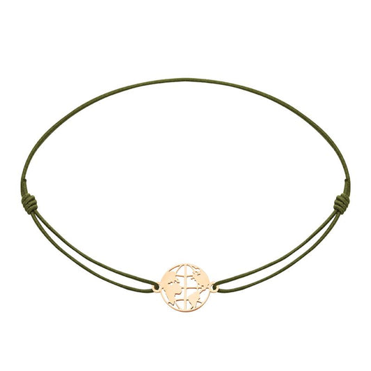 Weltkugel - Armband "Little Companion"