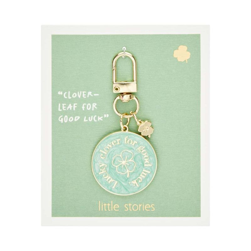Kleeblatt - Schlüsselanhänger "little stories"
