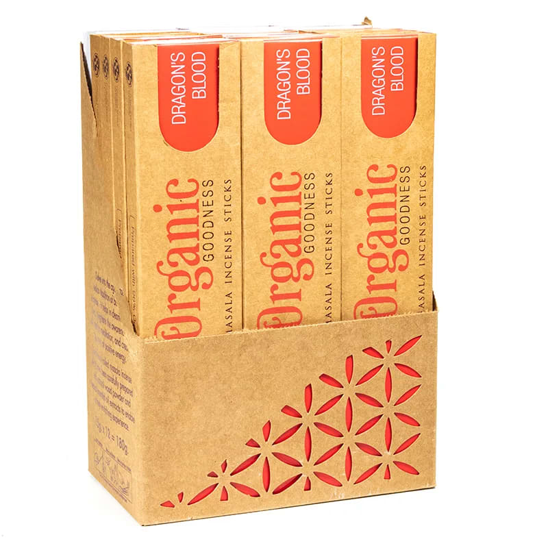 Dragon´s Blood - Organic Goodness Räucherstäbchen