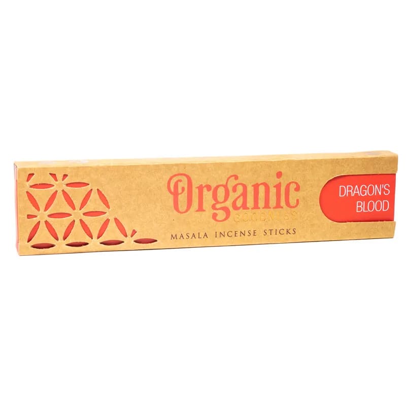 Dragon´s Blood - Organic Goodness Räucherstäbchen
