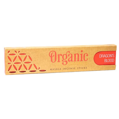 Dragon´s Blood - Organic Goodness Räucherstäbchen