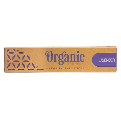Lavender - Organic Goodness Räucherstäbchen