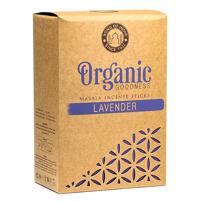 Lavender - Organic Goodness Räucherstäbchen