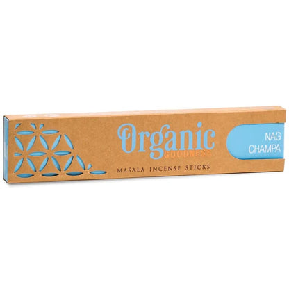 Nag Champa - Organic Goodness Räucherstäbchen
