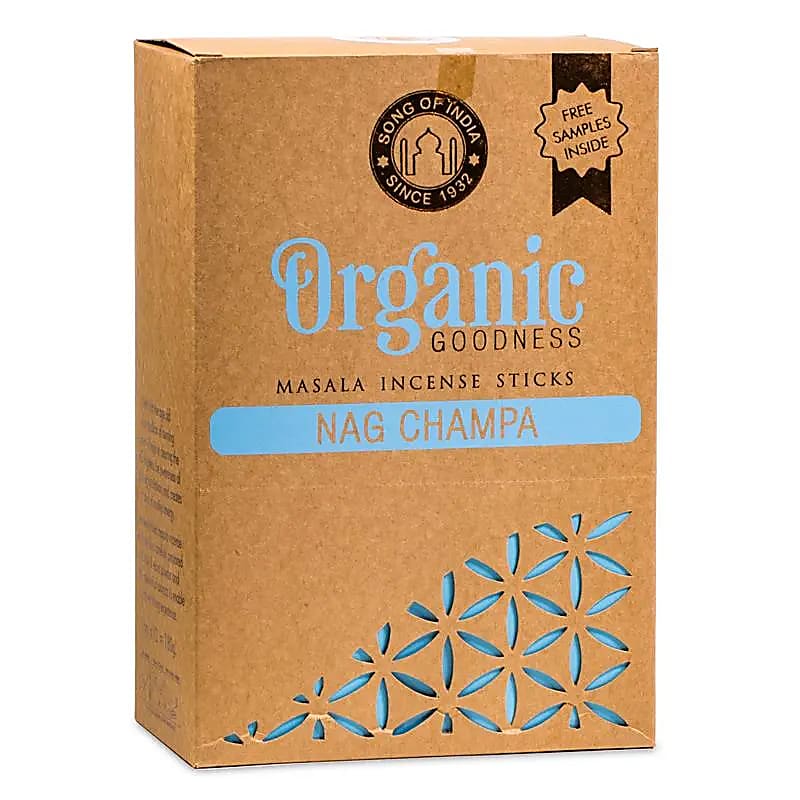 Nag Champa - Organic Goodness Räucherstäbchen
