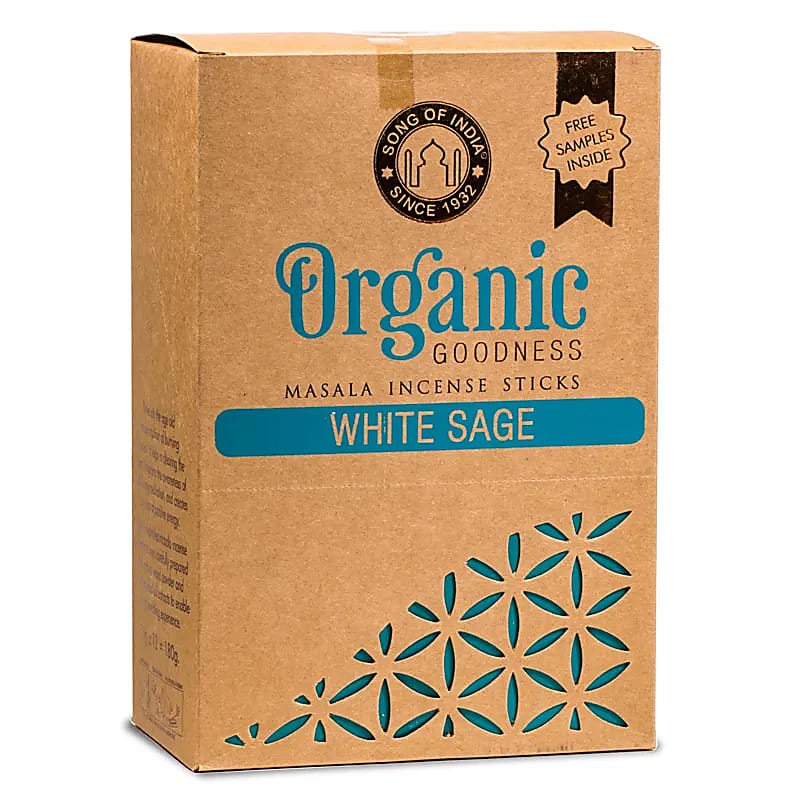 White Sage - Organic Goodness Räucherstäbchen