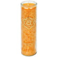 Sakralchakra-Duftkerze mit Symbol im Glas