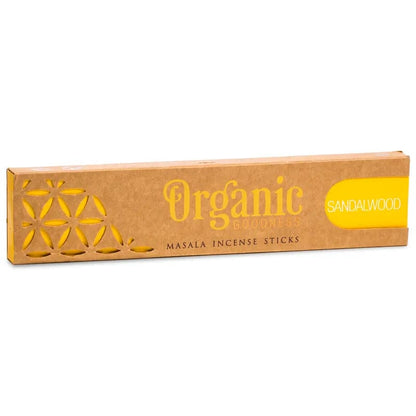 Sandalwood - Organic Goodness Räucherstäbchen