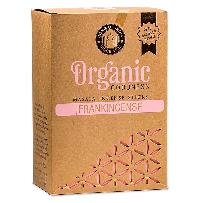 Frankincense - Organic Goodness Räucherstäbchen