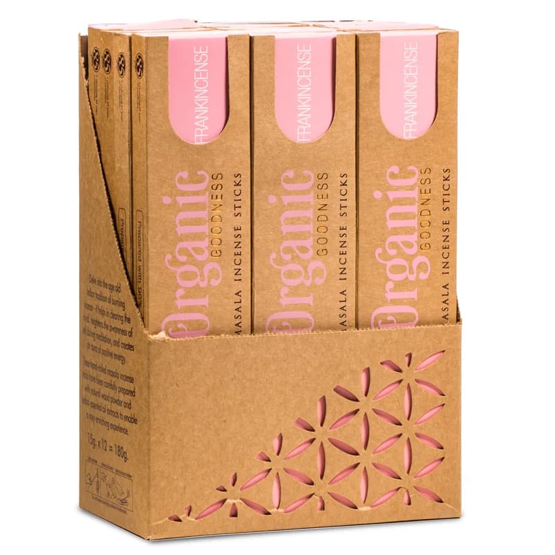 Frankincense - Organic Goodness Räucherstäbchen