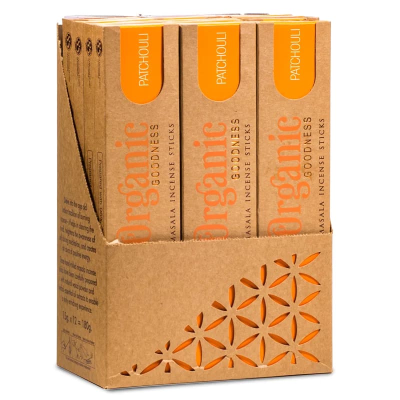 Patchouli - Organic Goodness Räucherstäbchen