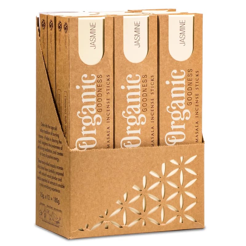 Jasmine - Organic Goodness Räucherstäbchen