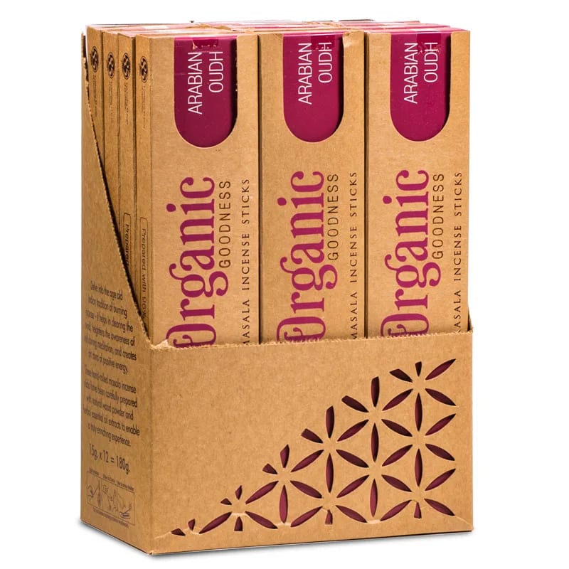 Arabian Oudh - Organic Goodness Räucherstäbchen