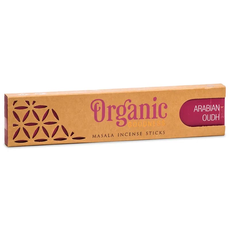 Arabian Oudh - Organic Goodness Räucherstäbchen